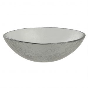 Buffet Salad Bowls - Buffet Serveware | MyGlassStudio - Side View