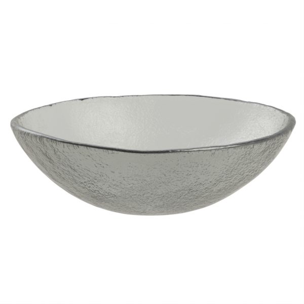 Buffet Salad Bowls - Buffet Serveware | MyGlassStudio - Side View