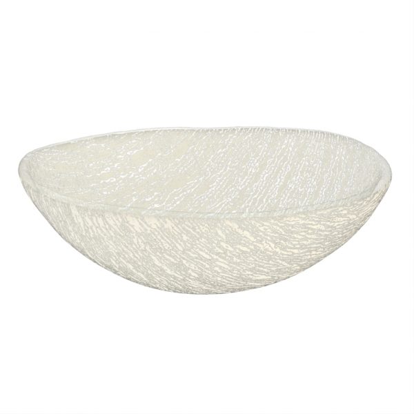 Buffet Serving Bowls - Buffet Serveware | MyGlassStudio - Side View