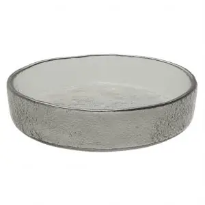 Glass Serving Bowls - Buffet Serveware | MyGlassStudio - Side View