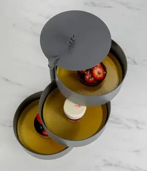 Revolving Tea Stand - Image 5