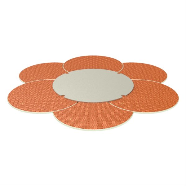Lazy Susan, Flower