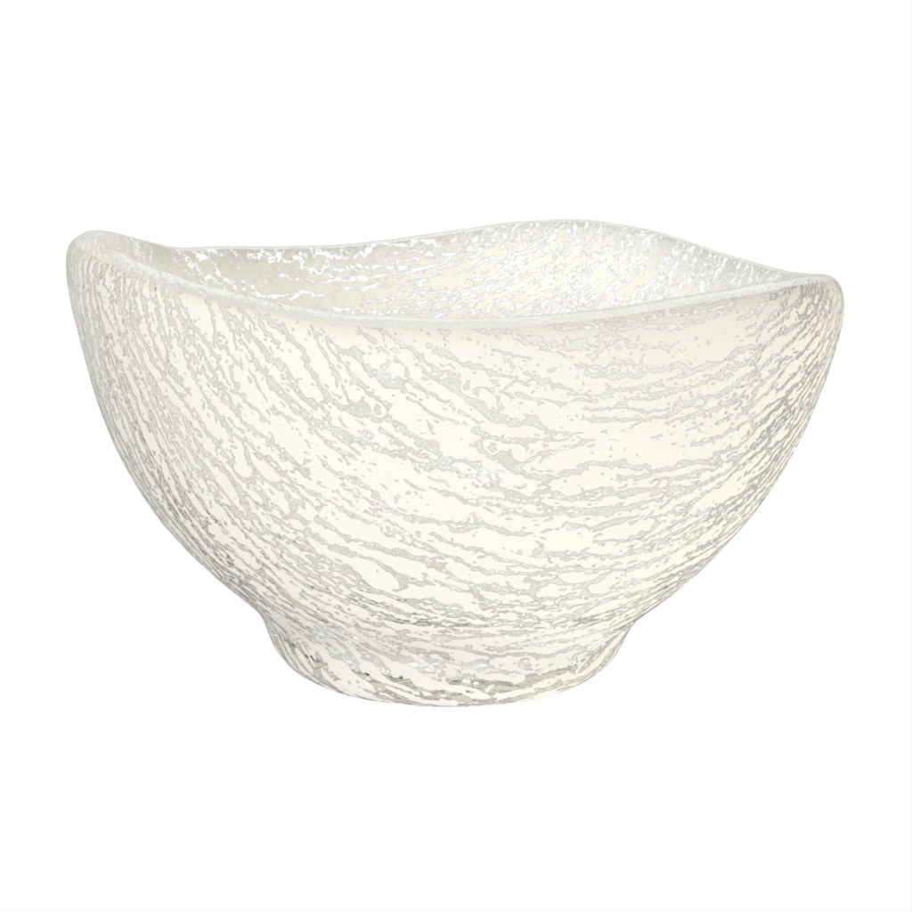 Japanese Rice Bowl - Restaurant Bowls | MyGlassStudio - Side View