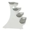 Serving Bowl With Stand - Image 2