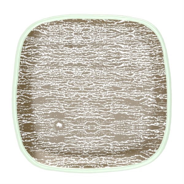 Square Tapas Plates - Side Plates | MyGlassStudio - 3/4 View