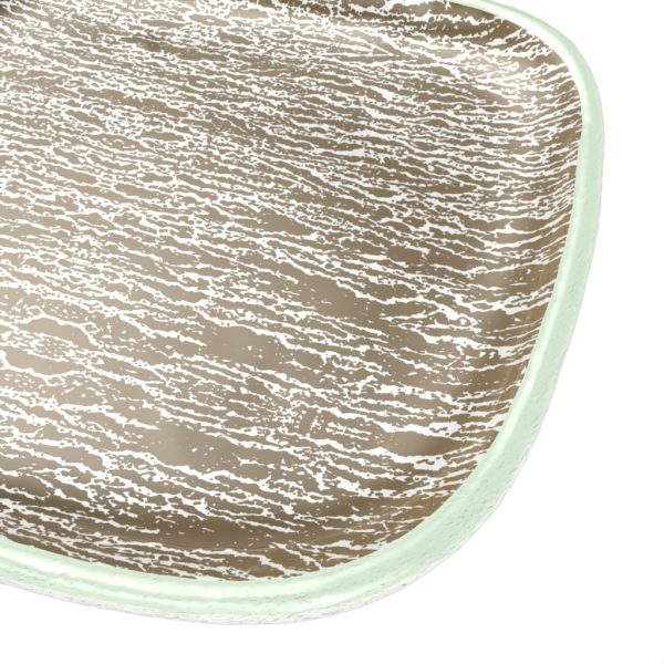 Square Tapas Plates - Side Plates | MyGlassStudio - Detail View