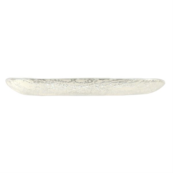 Square Tapas Plates - Side Plates | MyGlassStudio - Side View