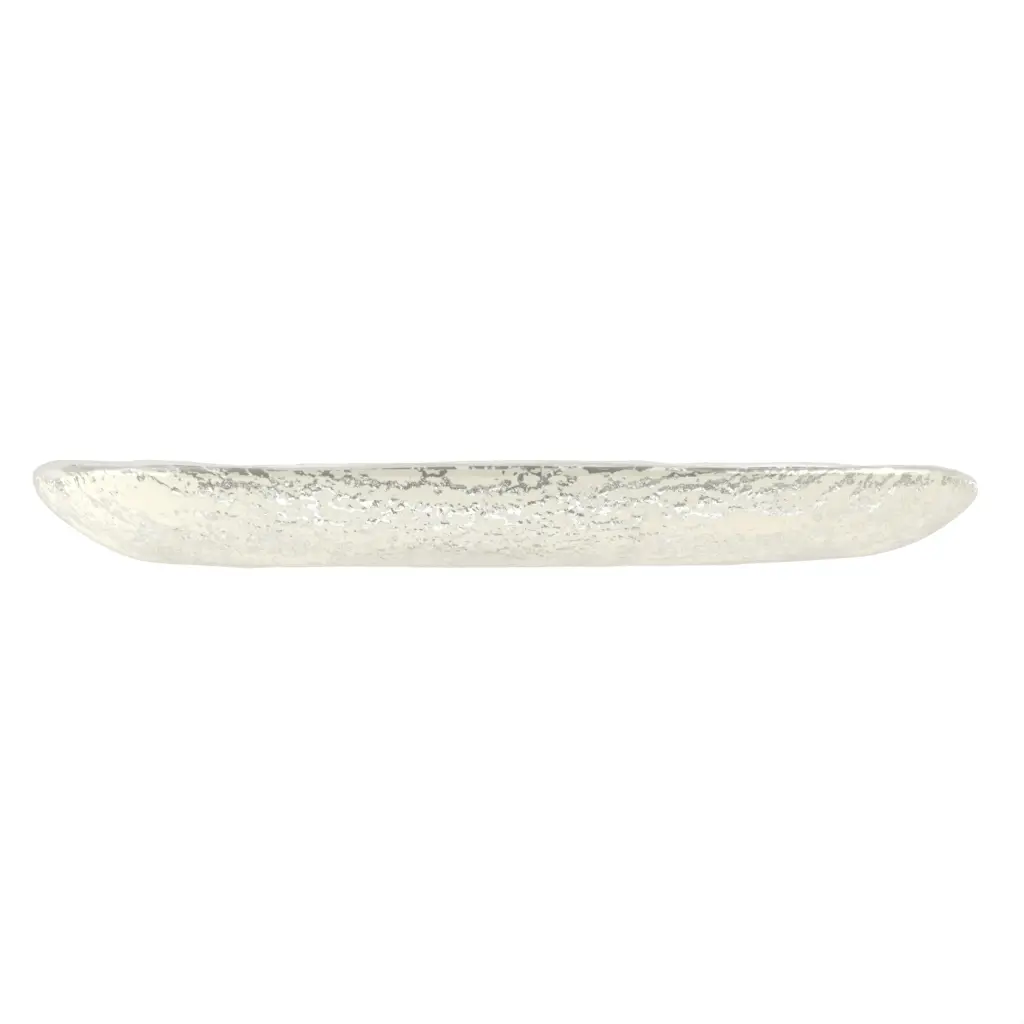 Square Tapas Plates - Side Plates | MyGlassStudio - Side View