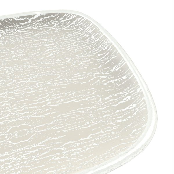 Square Tapas Plates - Side Plates | MyGlassStudio - Detail View