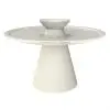 Appetizer Serving Set - Serving Dishes | MyGlassStudio - Side View
