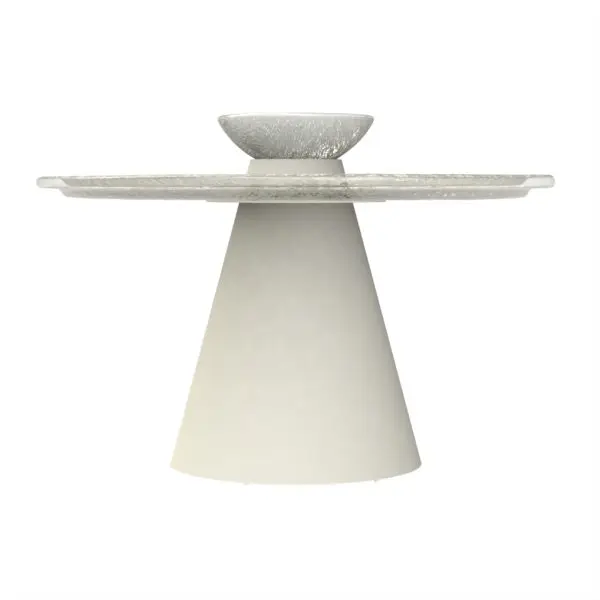 Appetizer Serving Set - Serving Dishes | MyGlassStudio - 3/4 View