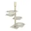 Appetizer Serving Set - Serving Dishes | MyGlassStudio - 3/4 View