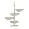 Appetizer Serving Set - Serving Dishes | MyGlassStudio - Side View