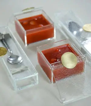 Japanese Style Bento Box - Specialty Serveware | MyGlassStudio