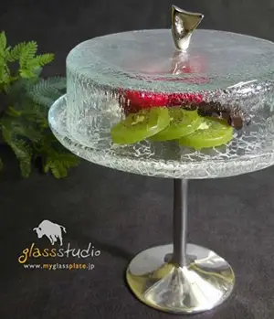 Cake Stand & Dome - Image 4