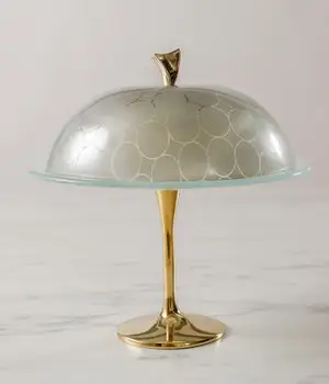 Cake Stand & Dome - Image 4