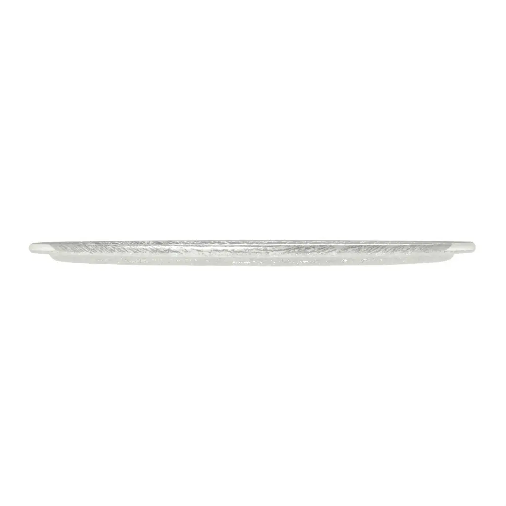 Canape Serving Platters - Buffet Serveware | MyGlassStudio - Side View