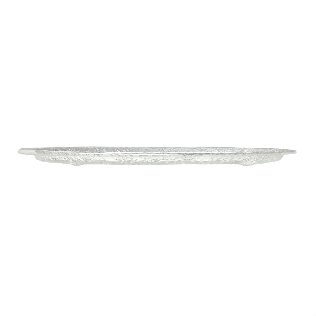 Canape Serving Trays - Buffet Serveware | MyGlassStudio - Side View