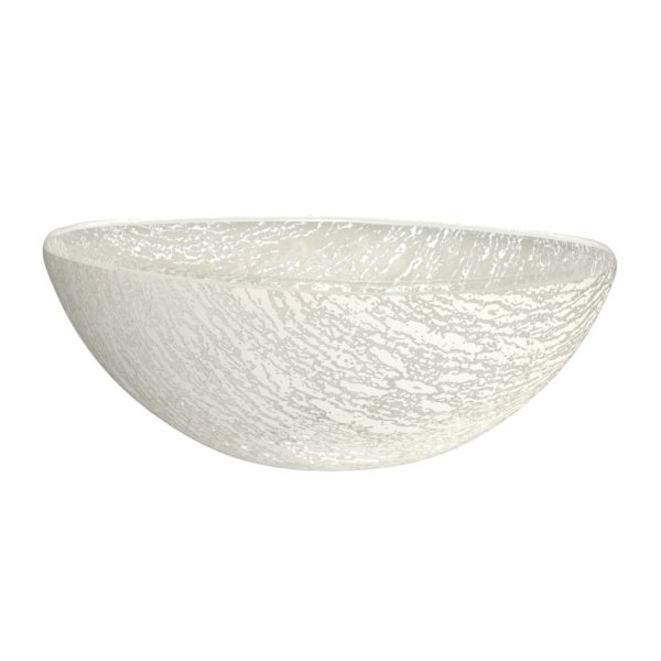 Deep Bowls - Restaurant Bowls | MyGlassStudio - Side View