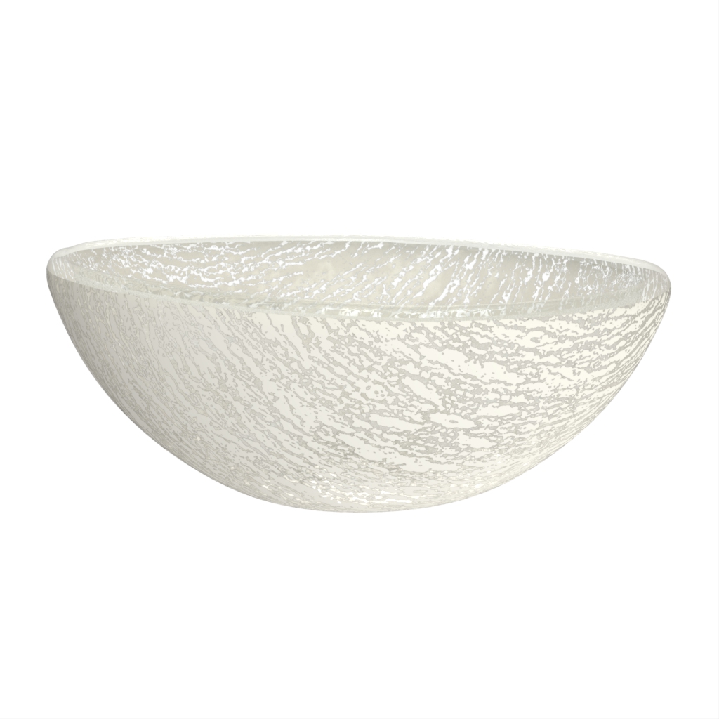 Deep Bowls - Restaurant Bowls | MyGlassStudio - Side View