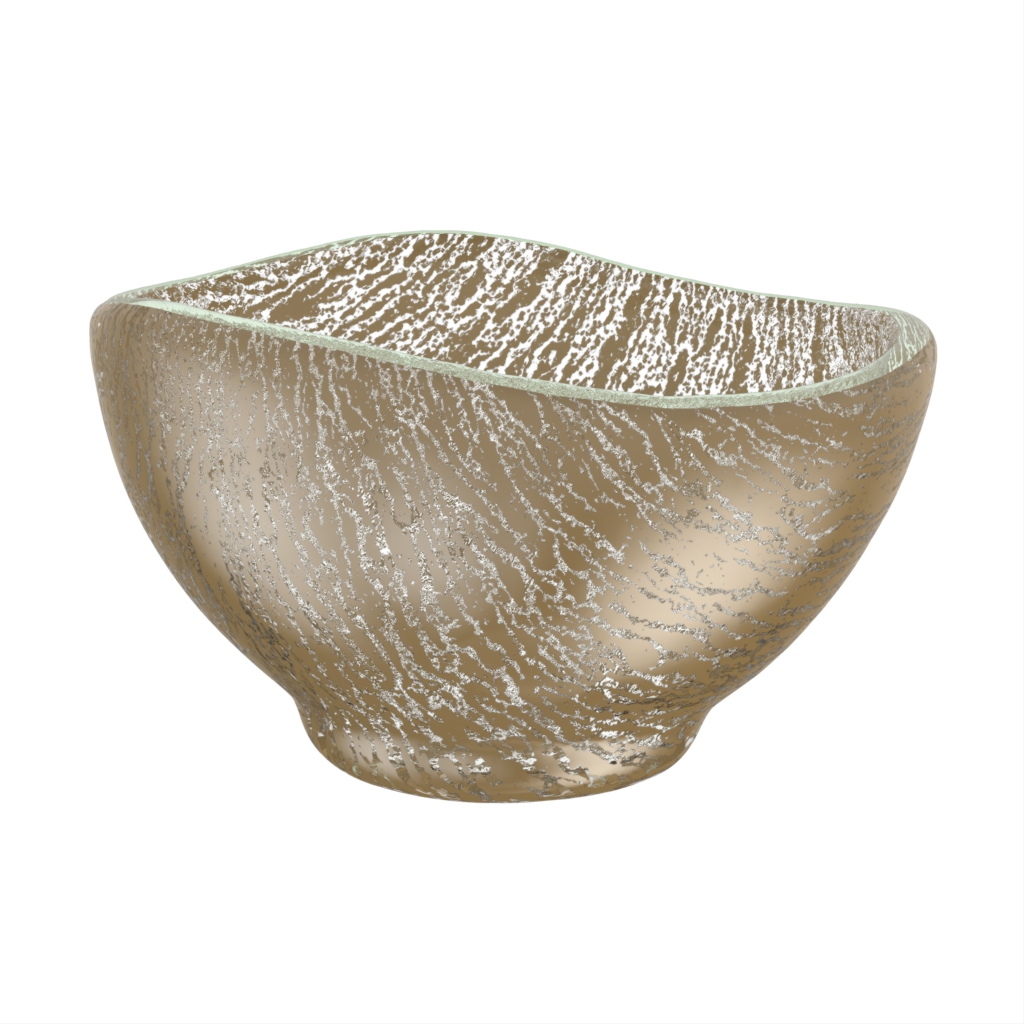 Deep Bowls - Restaurant Bowls | MyGlassStudio - Side View