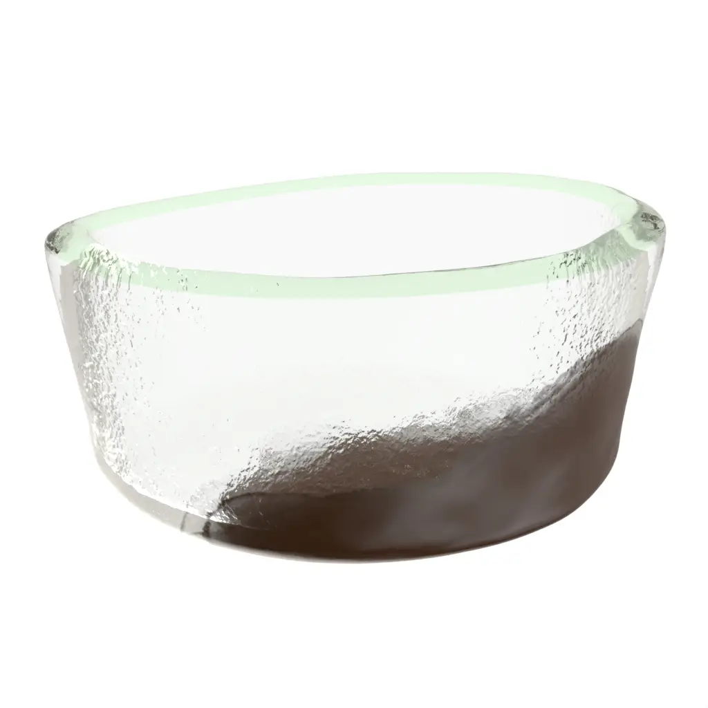 Deep Bowls - Restaurant Bowls | MyGlassStudio - Side View