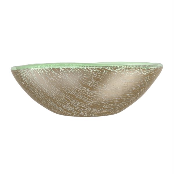 Deep Cereal Bowls - Restaurant Bowls | MyGlassStudio - 3/4 View