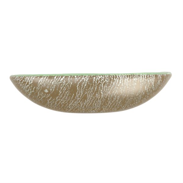 Deep Glass Bowls - Restaurant Bowls | MyGlassStudio - 3/4 View