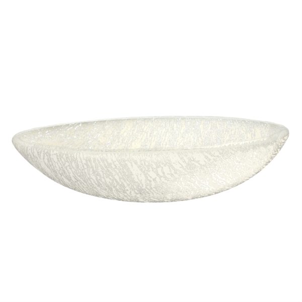 Deep Glass Bowls - Restaurant Bowls | MyGlassStudio - Side View