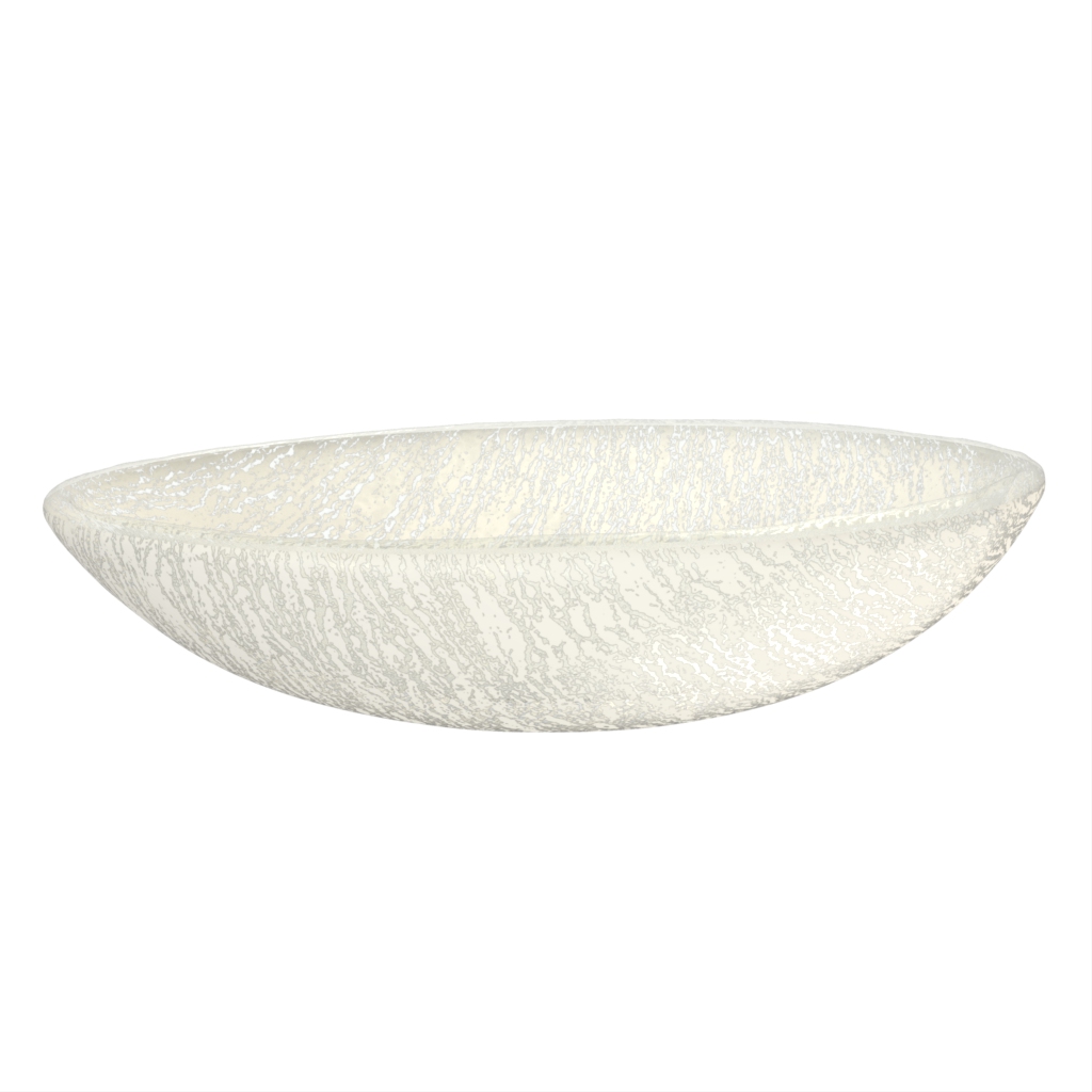 Deep Glass Bowls - Restaurant Bowls | MyGlassStudio - Side View