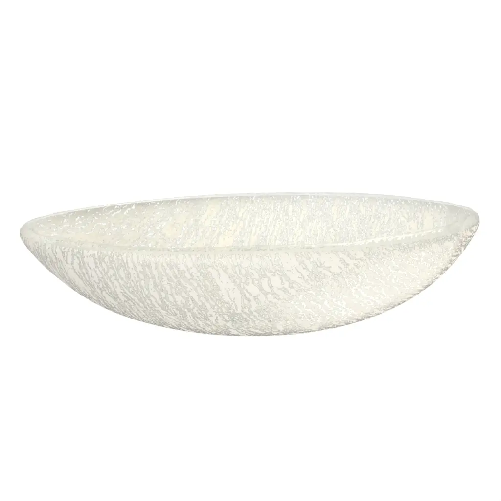 Deep Glass Bowls - Restaurant Bowls | MyGlassStudio - Side View