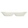 Double Nut Bowl - Snacks Serveware | MyGlassStudio - Side View