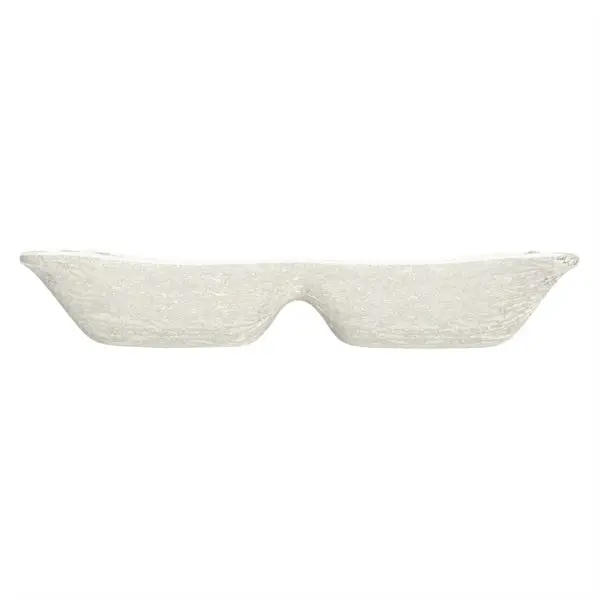 Double Nut Bowl - Snacks Serveware | MyGlassStudio - Side View