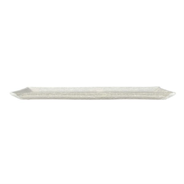 Extra Large Serving Platter - Extra Large Serving Platters & Bowls | MyGlassStudio - Side View