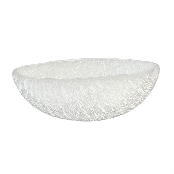 Food Display Bowls - Buffet Serveware | MyGlassStudio - Side View