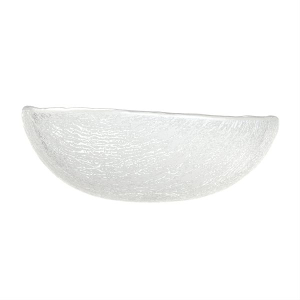 Food Display Bowls - Buffet Serveware | MyGlassStudio - 3/4 View