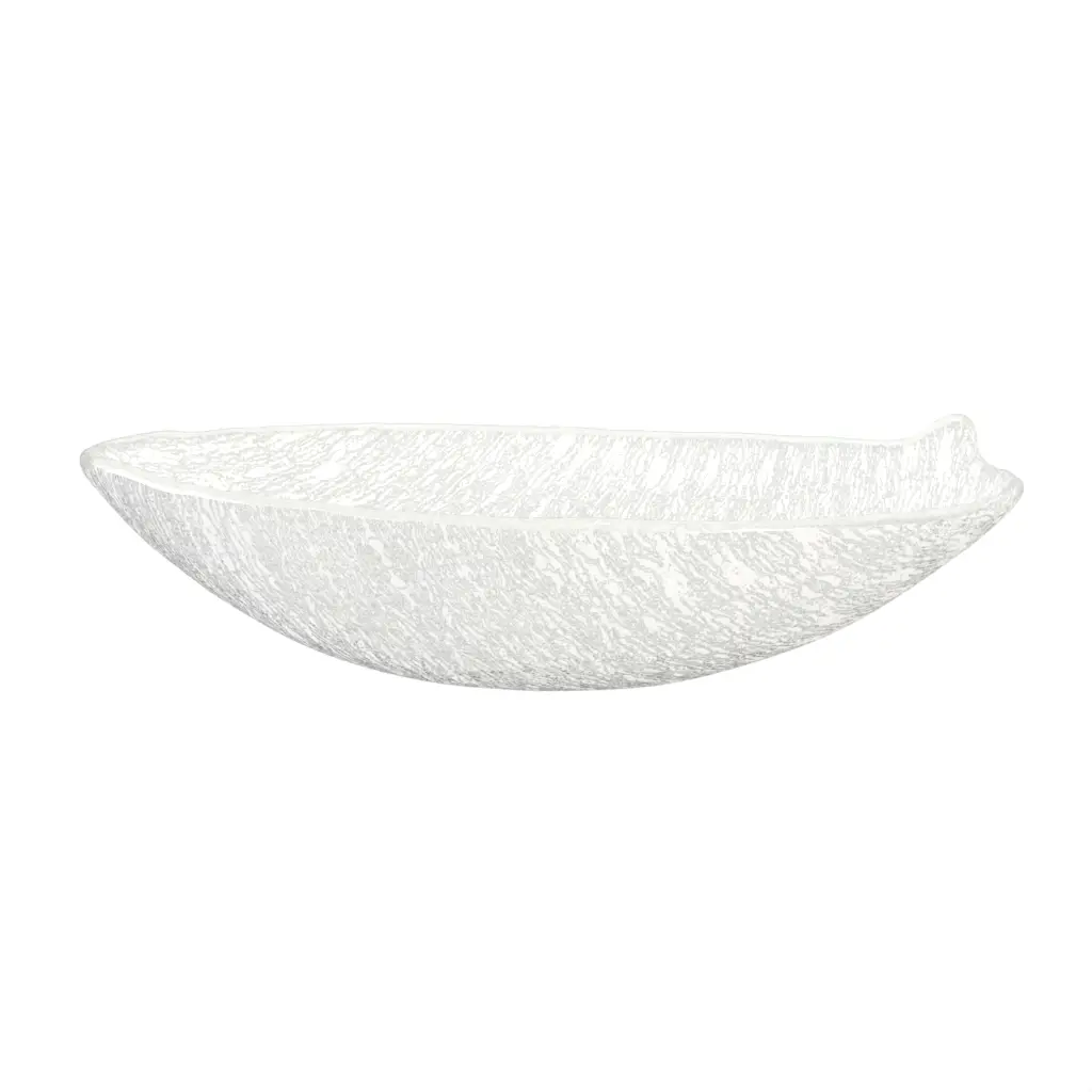 Food Display Bowls - Buffet Serveware | MyGlassStudio - Side View