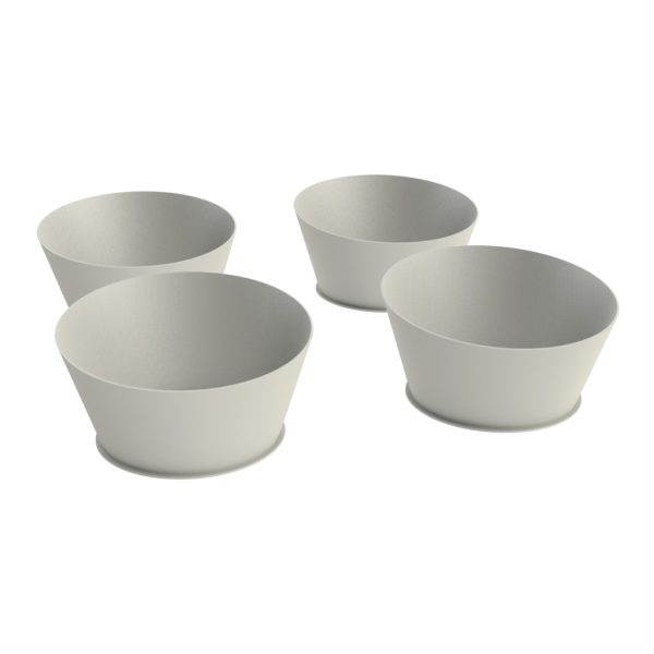 Food Display Risers - Buffet Risers Stands | MyGlassStudio - 3/4 View