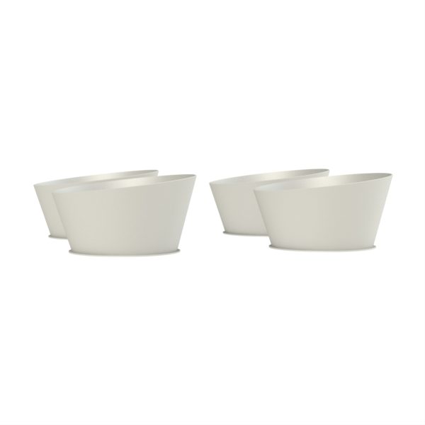 Food Display Risers - Buffet Risers Stands | MyGlassStudio - Side View
