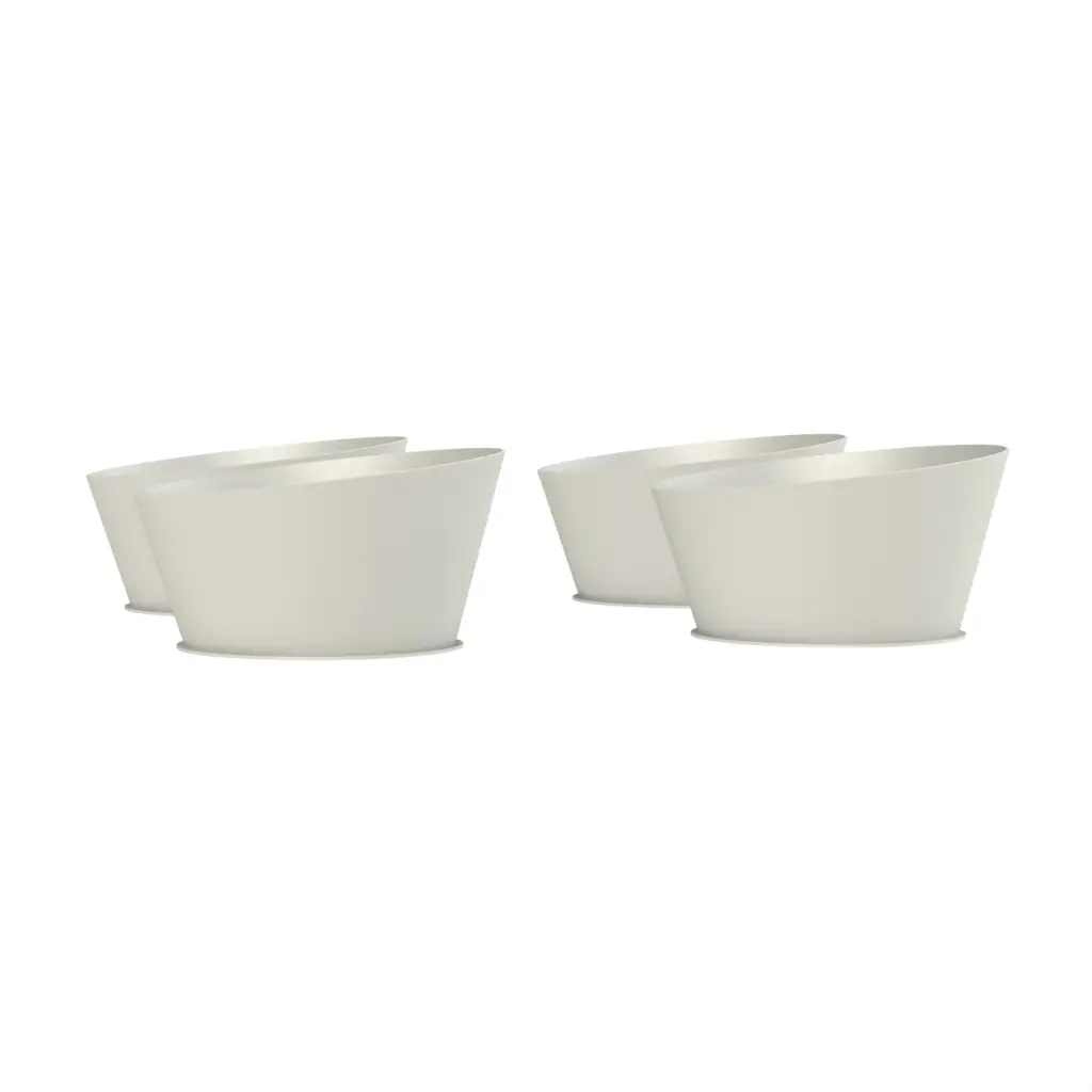 Food Display Risers - Buffet Risers Stands | MyGlassStudio - Side View
