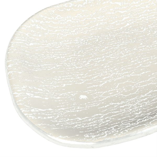 Glass Appetizer Plates - Side Plates | MyGlassStudio - Detail View
