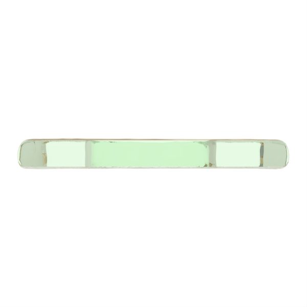 Glass Napkin Rings - Dining Table Setting | MyGlassStudio - Side View
