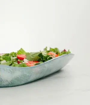 Oversized Glass Bowl - Buffet Serveware  | MyGlassStudio
