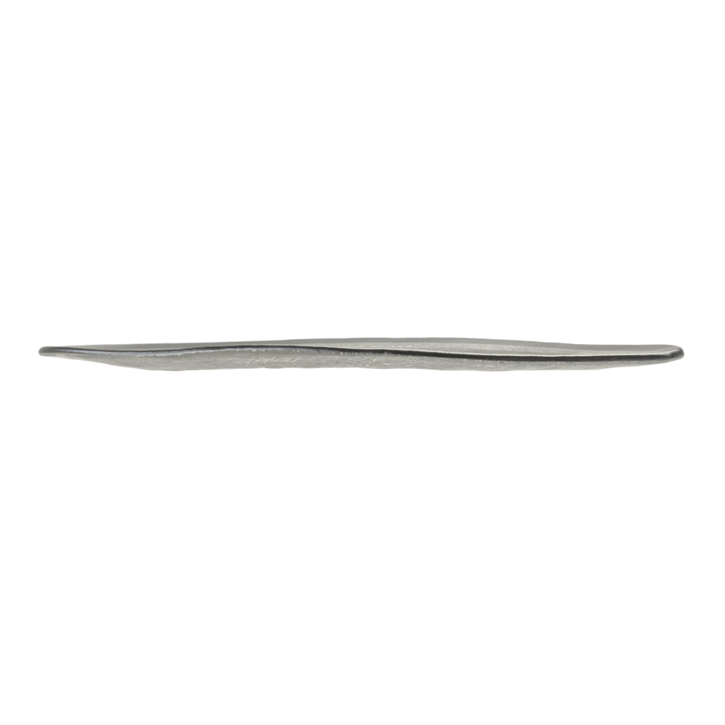 Glass Serving Platter - Buffet Serveware | MyGlassStudio - Side View