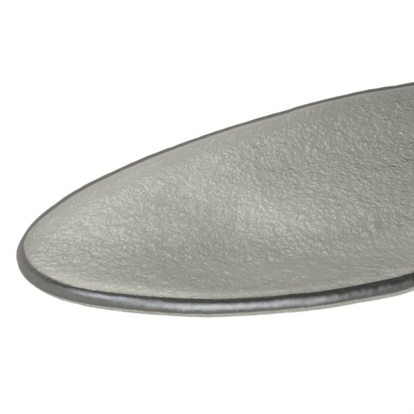 Glass Serving Platter - Buffet Serveware | MyGlassStudio - Detail View
