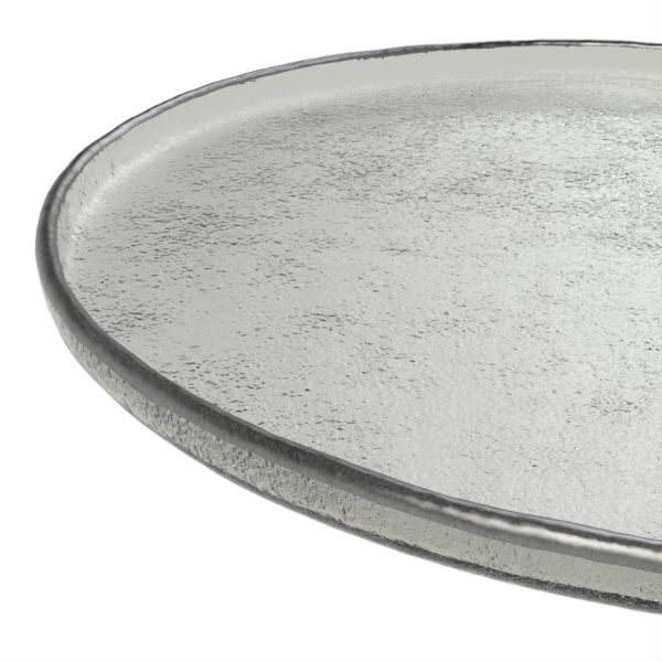 Glass Serving Platter - Buffet Serveware | MyGlassStudio - Detail View