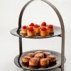 2 Tier Cake Stand - Image 4
