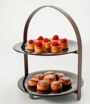 2 Tier Cake Stand - Image 4