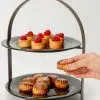 2 Tier Cake Stand - Image 5