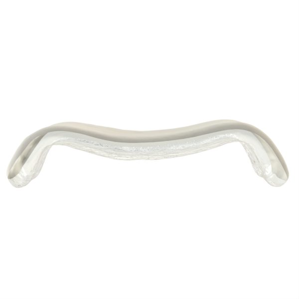 Japanese Chopstick Rest - Dining Table Setting | MyGlassStudio - Side View